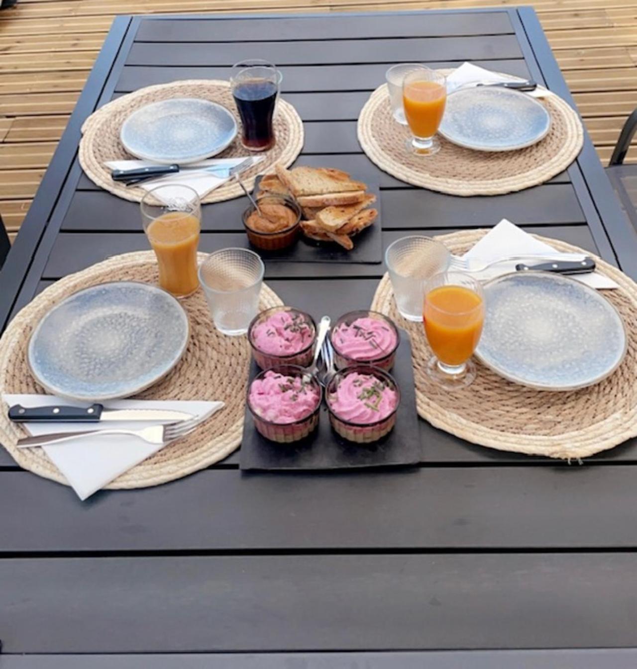 La Grange Du Contoures Bed & Breakfast Castanet  ภายนอก รูปภาพ