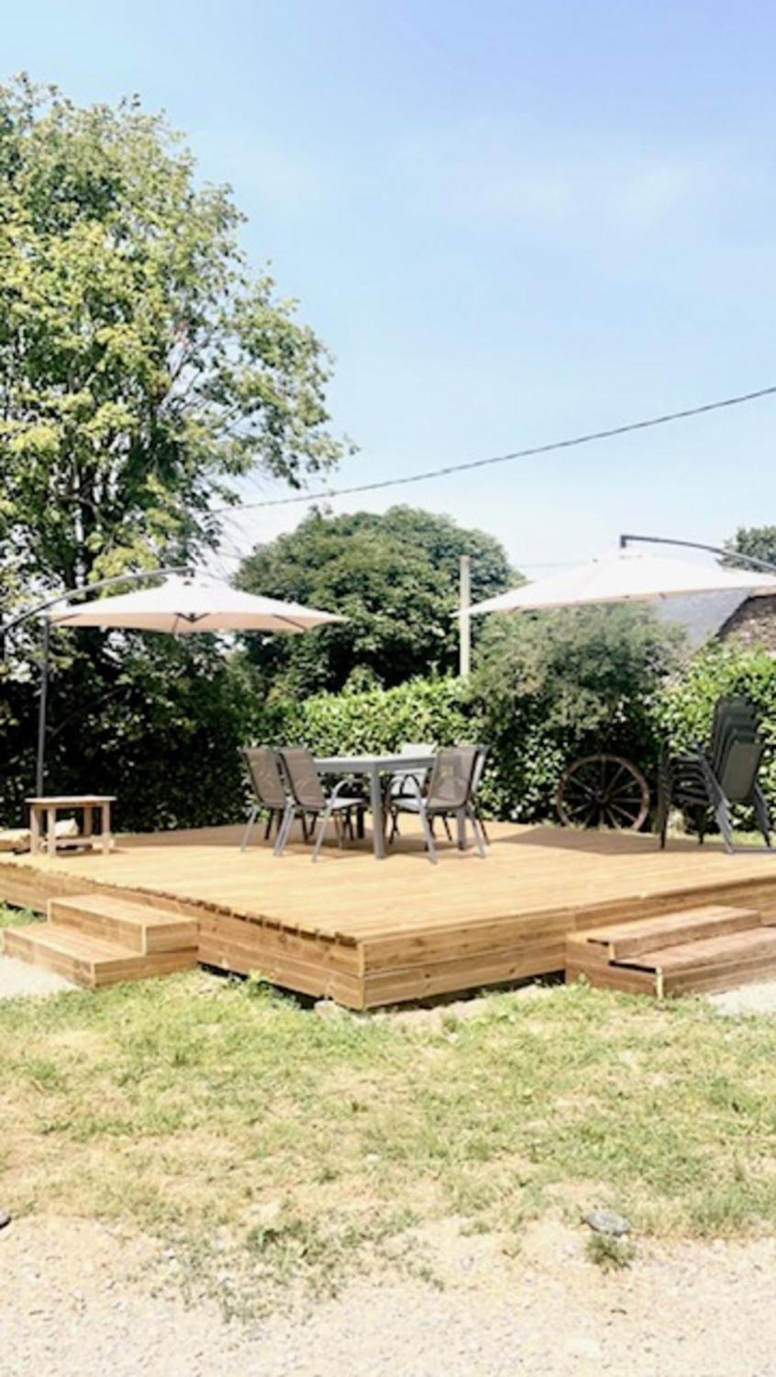 La Grange Du Contoures Bed & Breakfast Castanet  ภายนอก รูปภาพ